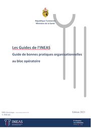 Guide de bonnes pratiques organisationnelles au bloc opératoire / INEAS | 