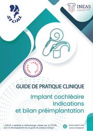 Implant cochléaire Indications et bilan préimplantation / INEAS | 