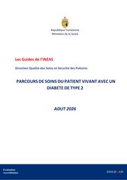 PARCOURS DE SOINS DU PATIENT VIVANT AVEC UN DIABETE DE TYPE 2 / INEAS | 